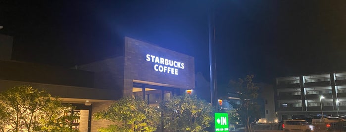 Starbucks is one of Okinawa.