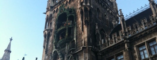 Glockenspiel is one of Munich.