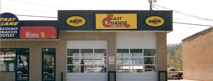 Fast Change Lube & Oil, Inc. is one of They Know Me.