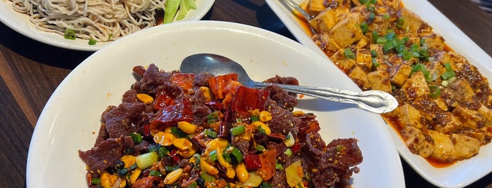 Little Sichuan Restaurant is one of travel stops.