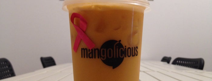 Mangolicious is one of Neu Tea's Petaling Jaya Trip.