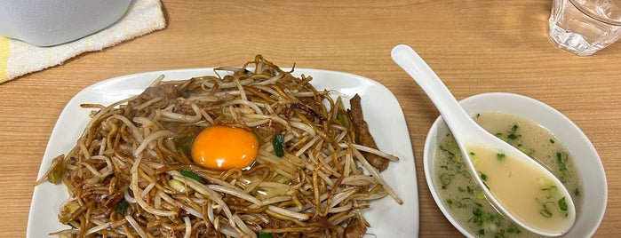 三久 is one of Restaurant/Fried soba noodles, Cold noodles.