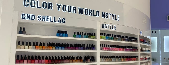 NStyle Beauty Lounge is one of Places I love in Dubai.