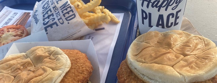 Culver's is one of snacktime.
