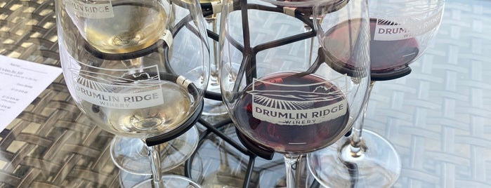 Drumlin Ridge Winery is one of Where should we go for a drink?.