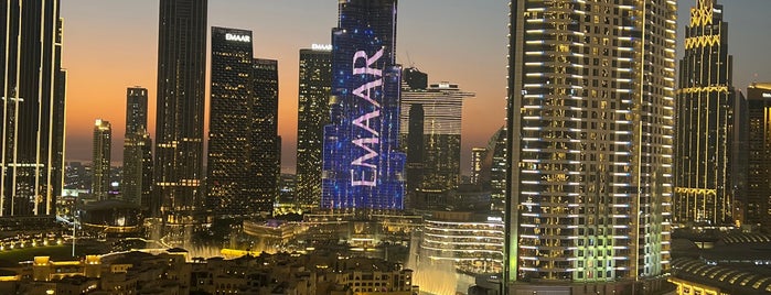 Address Downtown is one of Dubai.