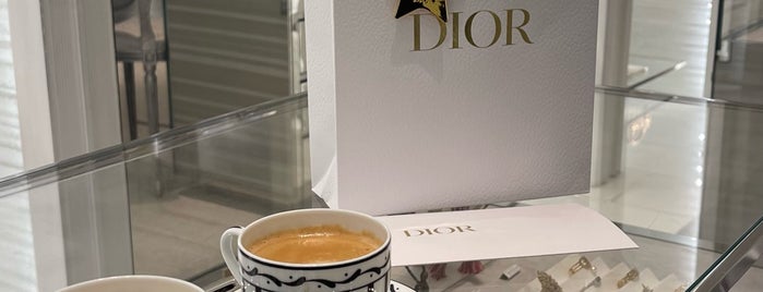 Dior is one of Doha 🇶🇦.