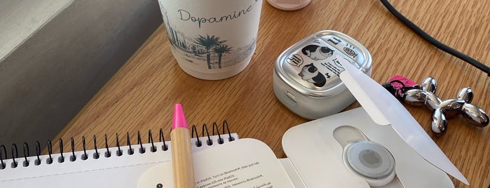 Dopamine is one of Coffee_SA.