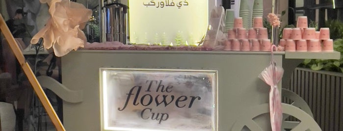 The Flower Cup is one of Caffe.