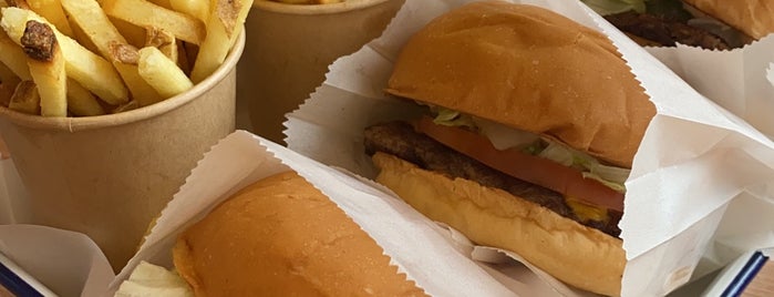 Burger County is one of G : понравившиеся места.