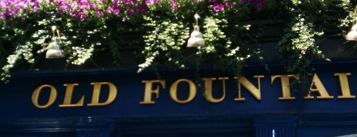 The Old Fountain is one of Food & Drinks.