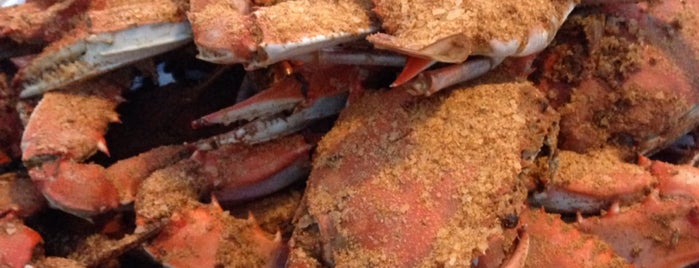 Blu Crab House and Raw Bar is one of The 15 Best Places for Crab in Ocean City.