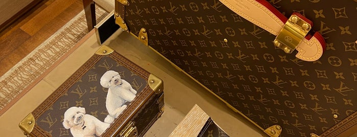 Louis Vuitton is one of Stores.