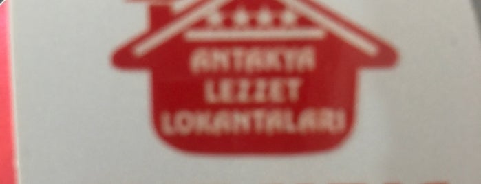 Antakya Lezzet Lokantaları is one of Locais curtidos por Kenan.