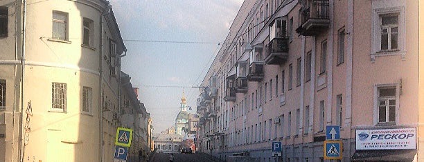 Хитровская площадь is one of Moscow.