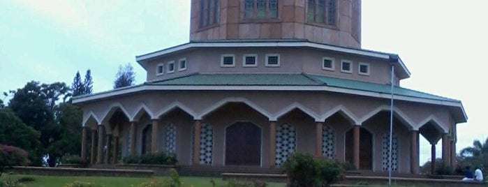 Bahá'í House of Worship is one of Bahá'í Houses of Worship.