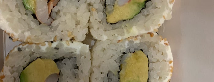 Sushi Roll is one of sishi.