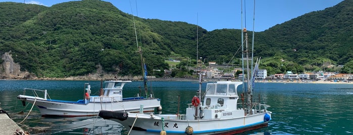 Iwachi Bathing Area is one of 東京界隈の綺麗げな浜🏖.