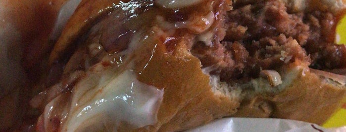 Yus Burger & Kebab is one of Makan @ KL #8.