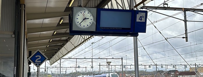 Venlo Railway Station is one of The Summer of 2014.