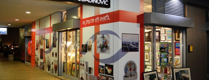 Galerija Vujadinović is one of Belgrade museums & art galleries.