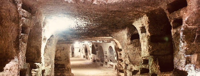 Catacombe Di San Giovanni is one of My Sicilia.