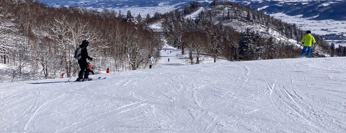 Furano Ski Area is one of Lieux qui ont plu à jason.