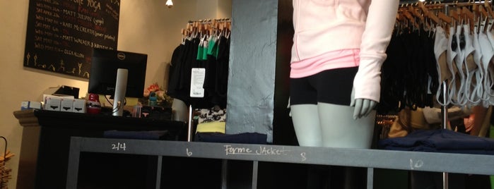 Lululemon Athletica is one of Clothes and Stuff.