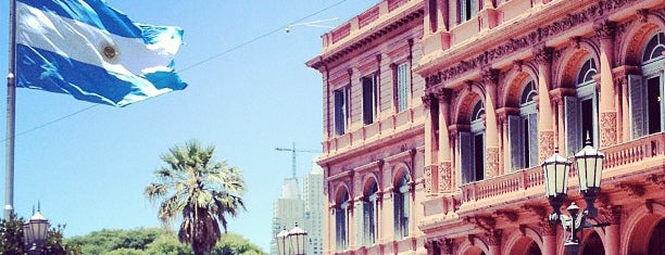 Casa Rosada is one of Buenos Aires.