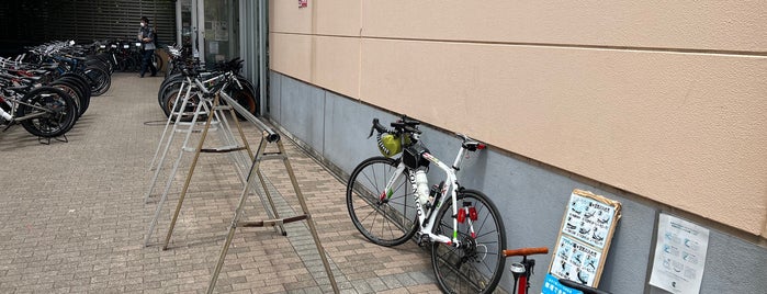 バイシクルセオ is one of 行ったことのある自転車店.