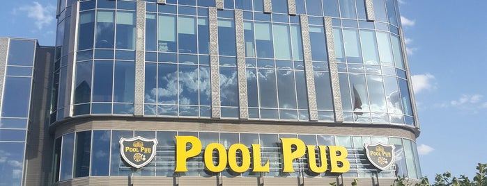Pool Pub is one of PUB.