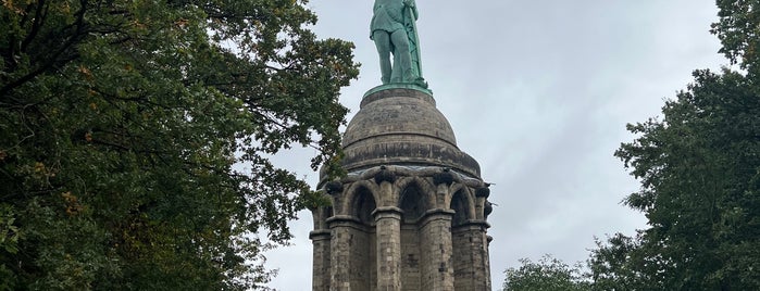 Hermannsdenkmal is one of Around NRW / Ruhrgebiet.