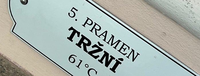 Tržní kolonáda is one of Karlovy vary.