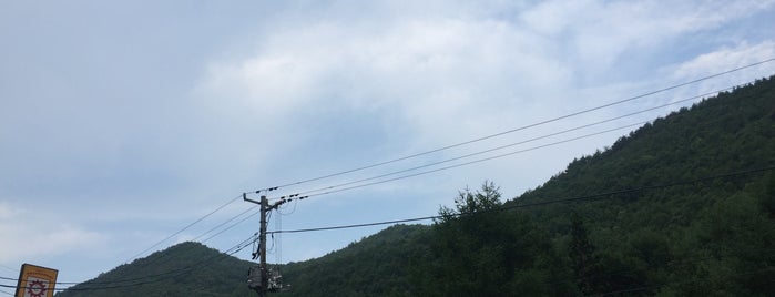 ヤマザキショップ 会津高原店 is one of 山の way point(14 尾瀬 燧ヶ岳・至仏山.
