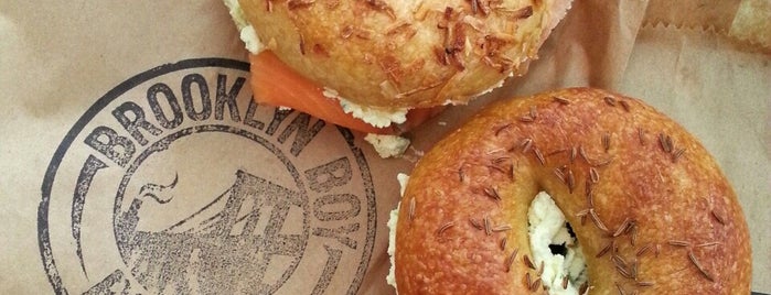 Brooklyn Boy Bagels is one of Duncanさんの保存済みスポット.