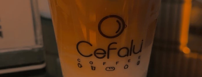 Cefalu Coffee is one of Coffee shops outdoor☕️🌥.