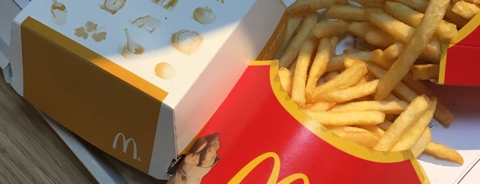McDonald's is one of maïté's lijst.