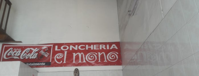 Loncheria el Mono is one of 3 COMIDA AGUASCALIENTES.