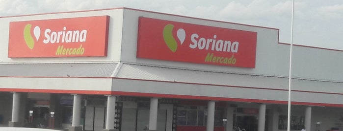 Soriana Mercado is one of Lista.