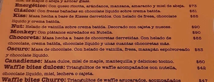 1000Shakes & Waffles is one of Ramiro.