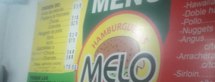 Hamburguesas Melo is one of 2 COMIDA AGUASCALIENTES.