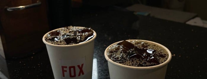 Fox Coffee is one of Lugares favoritos de Ahmad🌵.