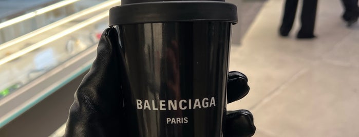 Balenciaga is one of to do in London.
