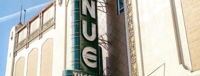 Avenue Theater is one of ?.