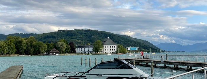Attersee is one of schwimmen.