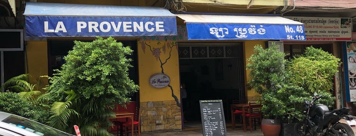 La Provence is one of Caprichos en todos los sentidos del mundo.