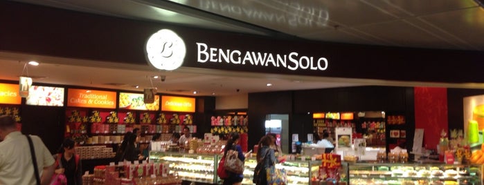 Bengawan Solo is one of สถานที่ที่ An ถูกใจ.
