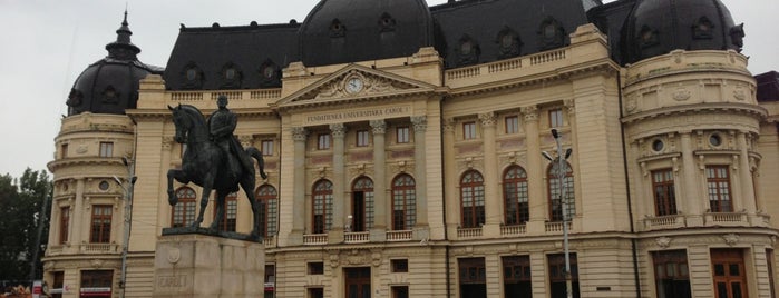 Biblioteca Centrală Universitară "Carol I" is one of Places to visit in Bucharest.