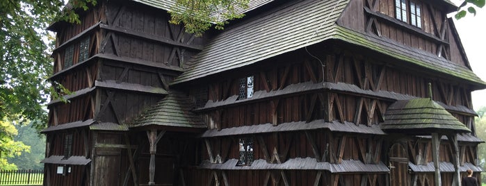 Drevený artikulárny kostol is one of UNESCO World Heritage Sites in Eastern Europe.