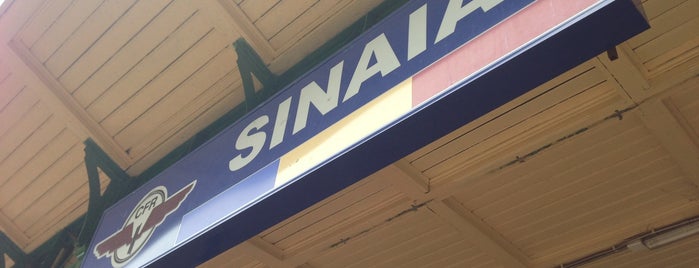 Gara Sinaia is one of romania.
